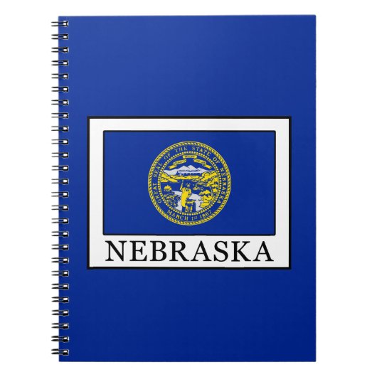 Nebraska Notizblock (Vorderseite)