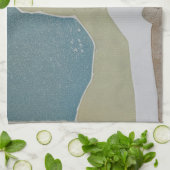 Nebraska oder Kansas Küchentuch (Gefaltet)