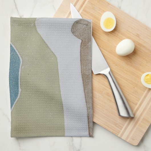 Nebraska oder Kansas Küchentuch (Viertel Falte)