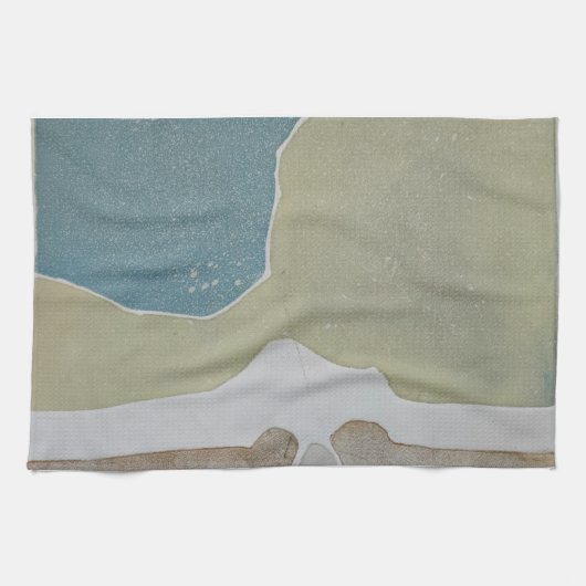 Nebraska oder Kansas Küchentuch (Horizontal)