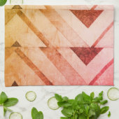 Nebraska oder Kansas Küchentuch (Gefaltet)