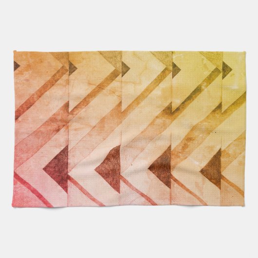 Nebraska oder Kansas Küchentuch (Horizontal)