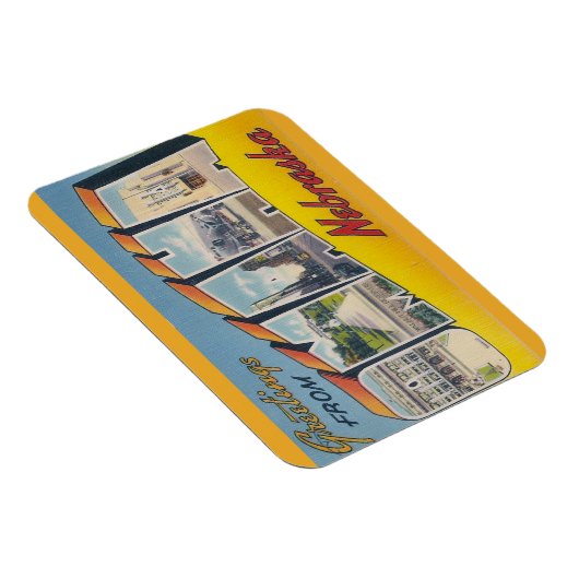 Nebraska, Omaha Magnet (Rechte Seite)