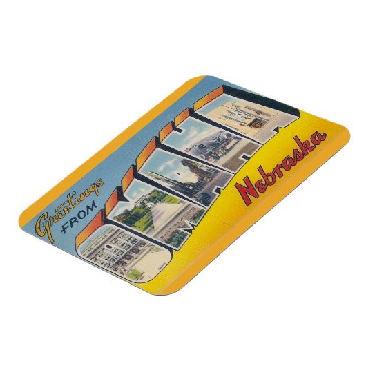 Nebraska, Omaha Magnet (Linke Seite)