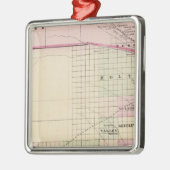 Nebraska Ornament Aus Metall (Links)