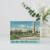 Nebraska, Pater Flanagans Boys Town Postkarte (Stehend Vorderseite)