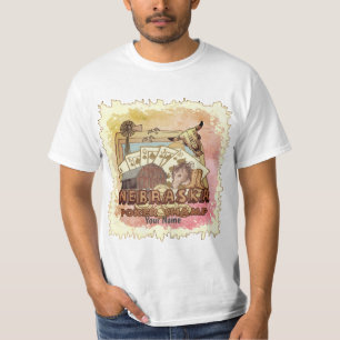 Nebraska-Poker T-Shirt