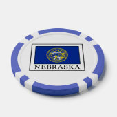 Nebraska Pokerchips (Einzeln)