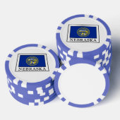 Nebraska Pokerchips (Stapel)