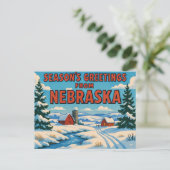 NEBRASKA Postcard Postkarte (Stehend Vorderseite)