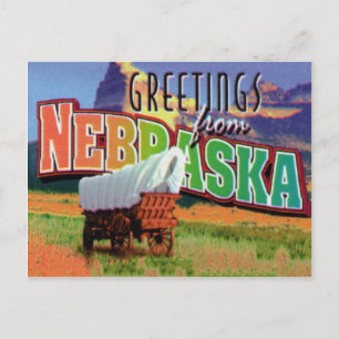 Nebraska Postcard Postkarte