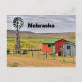 Nebraska Postcard Postkarte (Vorderseite)