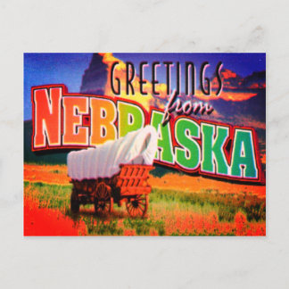 Nebraska Postcard Postkarte