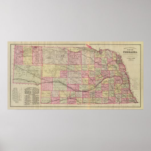 Nebraska Poster (Vorne)