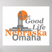 NEBRASKA POSTER (Vorne)