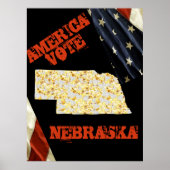 NEBRASKA POSTER (Vorne)