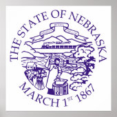 Nebraska Poster (Vorne)