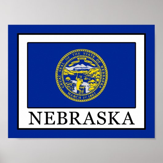 Nebraska Poster (Vorne)