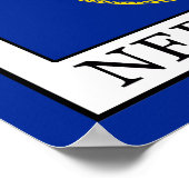 Nebraska Poster (Ecke)