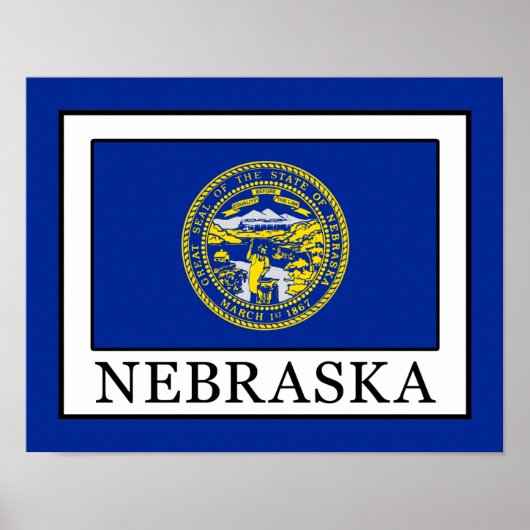 Nebraska Poster (Vorne)