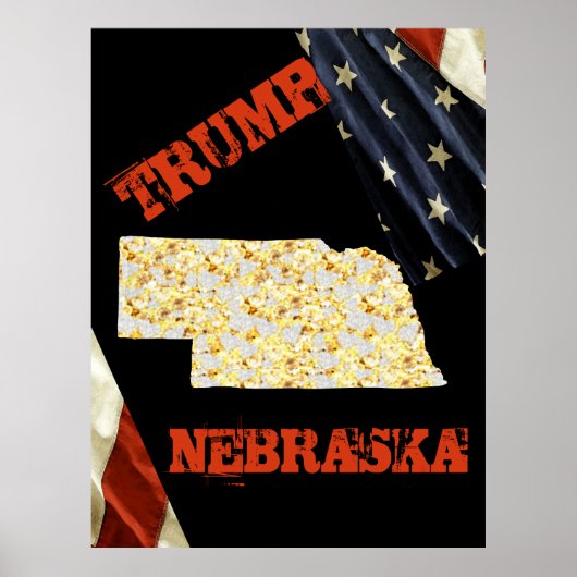 NEBRASKA POSTER (Vorne)