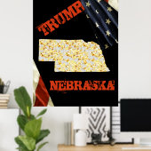NEBRASKA POSTER (Heimbüro)