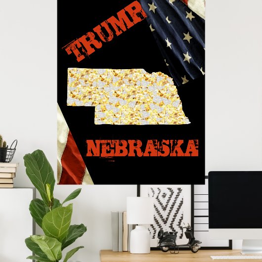 NEBRASKA POSTER (Heimbüro)