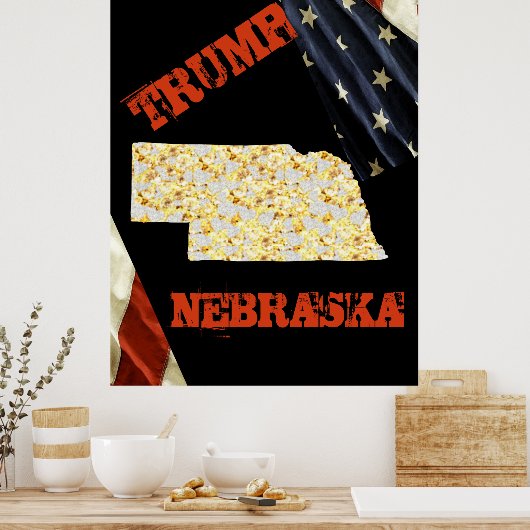 NEBRASKA POSTER (Küche)