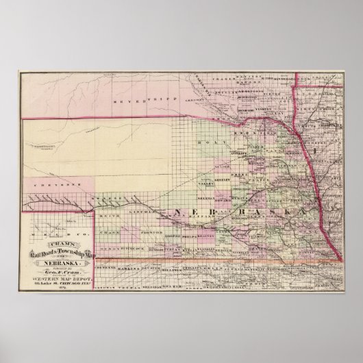 Nebraska Poster (Vorne)