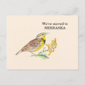 Nebraska Postkarte (Vorderseite)