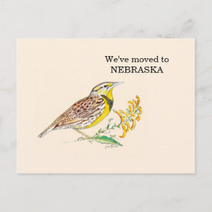 Nebraska Postkarte