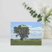 Nebraska Postkarte (Stehend Vorderseite)