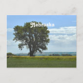 Nebraska Postkarte (Vorderseite)