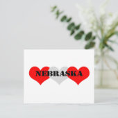 Nebraska Postkarte (Stehend Vorderseite)