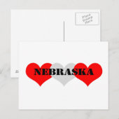 Nebraska Postkarte (Vorne/Hinten)
