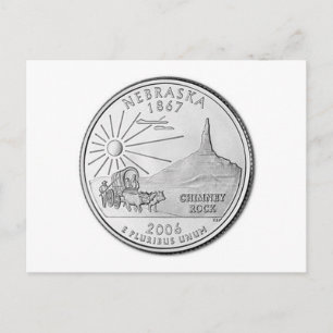 Nebraska Postkarte