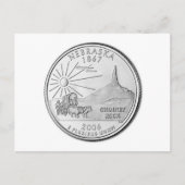 Nebraska Postkarte (Vorderseite)
