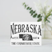 Nebraska Postkarte (Stehend Vorderseite)