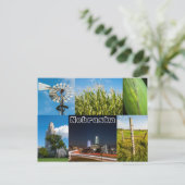 Nebraska Postkarte (Stehend Vorderseite)