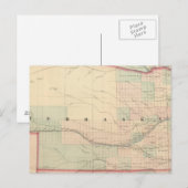 Nebraska Postkarte (Vorne/Hinten)