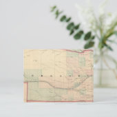 Nebraska Postkarte (Stehend Vorderseite)