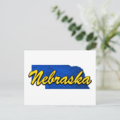 Nebraska Postkarte (Stehend Vorderseite)