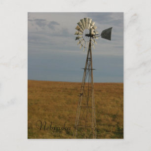 Nebraska Postkarte