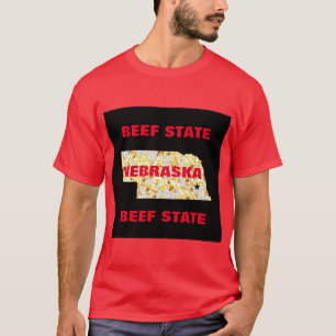 NEBRASKA-RINDFLEISCH-STAAT T-Shirt