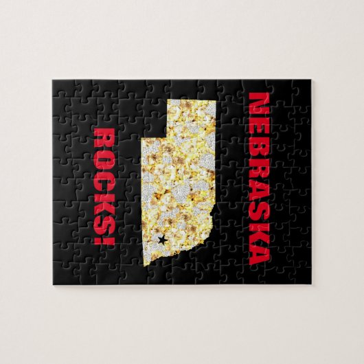 NEBRASKA ROCKS PUZZLE (Horizontal)