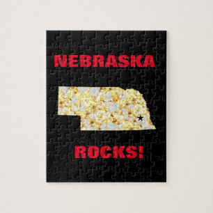 NEBRASKA ROCKS PUZZLE