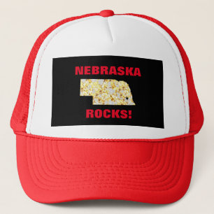 NEBRASKA ROCKS TRUCKERKAPPE