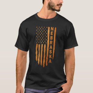 Nebraska Rustikales Recht, Waffen zweiter Zusatz z T-Shirt