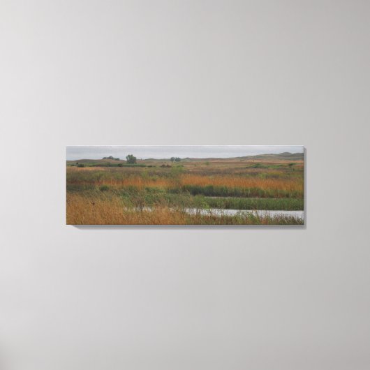 Nebraska Sand Hills Leinwanddruck (Vorderseite)