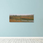 Nebraska Sand Hills Leinwanddruck (Insitu (Holzboden))